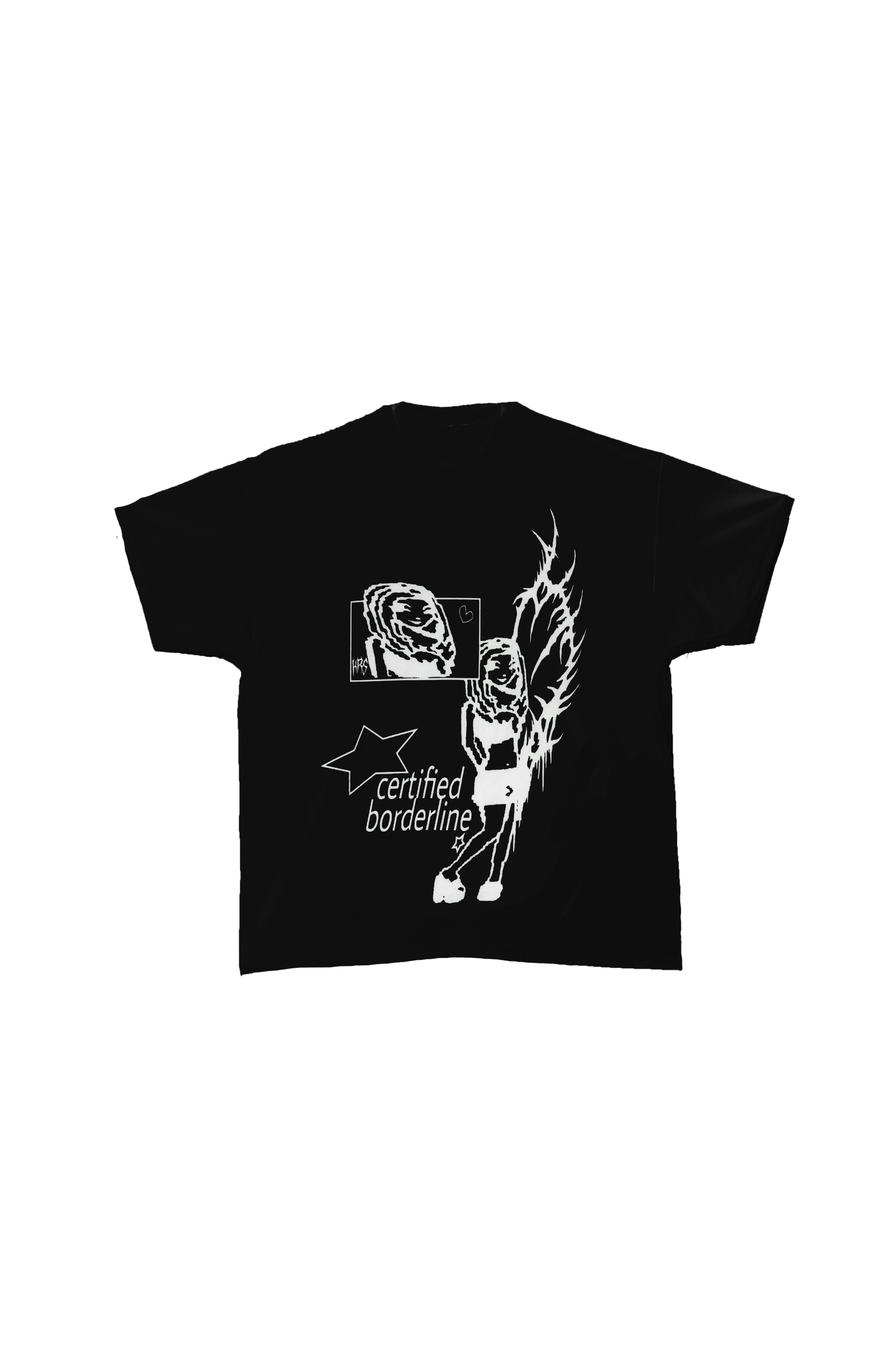 CERTIFIED BORDERLINE t-shirt (limited edition)