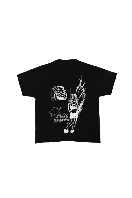 CERTIFIED BORDERLINE t-shirt (limited edition)
